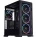 Корпус 1stPlayer IF8-BK-4FO7-14 Black