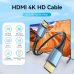 Кабель Vention HDMI - HDMI V 2.0 (M/M), 3 м, Blue (ALHSI)