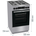 Плита Gorenje GKS5C70HXF