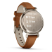 Смарт-годинник Garmin Lily 2 Classic Cream Gold with Tan Leather Band (010-02839-02)