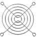 Решітка для вентилятора Arctic Fan Grill 80 мм Silver (ACFAN00085A)