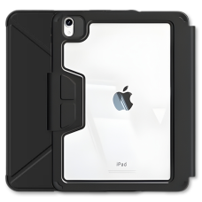 Чохол-книжка BeCover Rugged Origami Transparent з кріпленням Apple Pencil для Apple iPad Air (4/5) 2020/2022 10.9