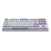 Клавіатура Dark Project ALU87 Daylight White/Grey (DPKB_DAYLIGHT_87_ANSI_UA)
