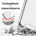 Чохол-накладка BeCover Space Case для Samsung Galaxy S21 FE SM-G990 Transparancy (709354)