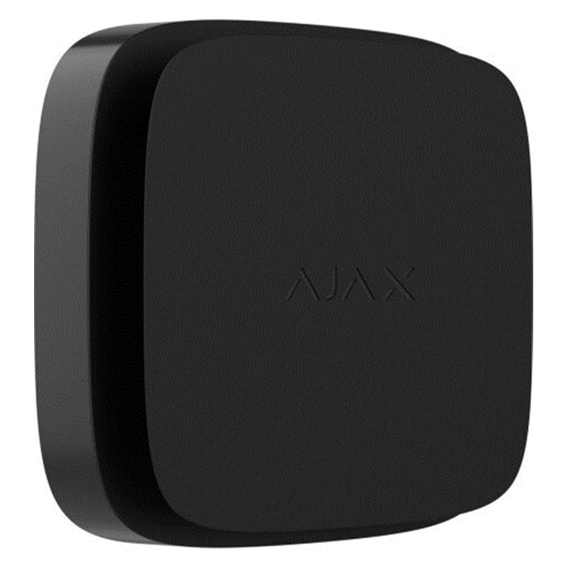 Бездротовий пожежний датчик Ajax FireProtect 2 SB (Heat/Smoke) Black (52255.149.BL1)