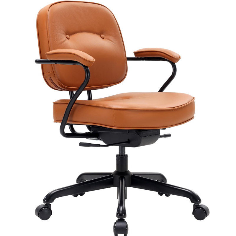Крісло офісне Sihoo L3 PVC Vintage Brown (L3D-M101)