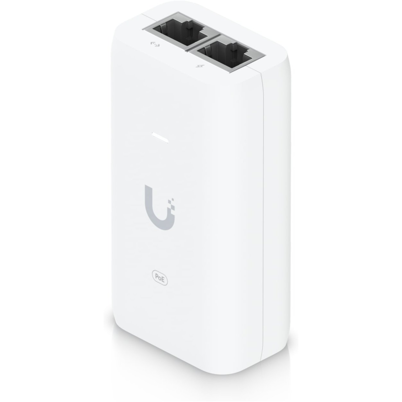 Інжектор Ubiquiti PoE Adapter (15W) (U-POE)