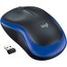 Миша бездротова Logitech M185 Blue (910-002236)