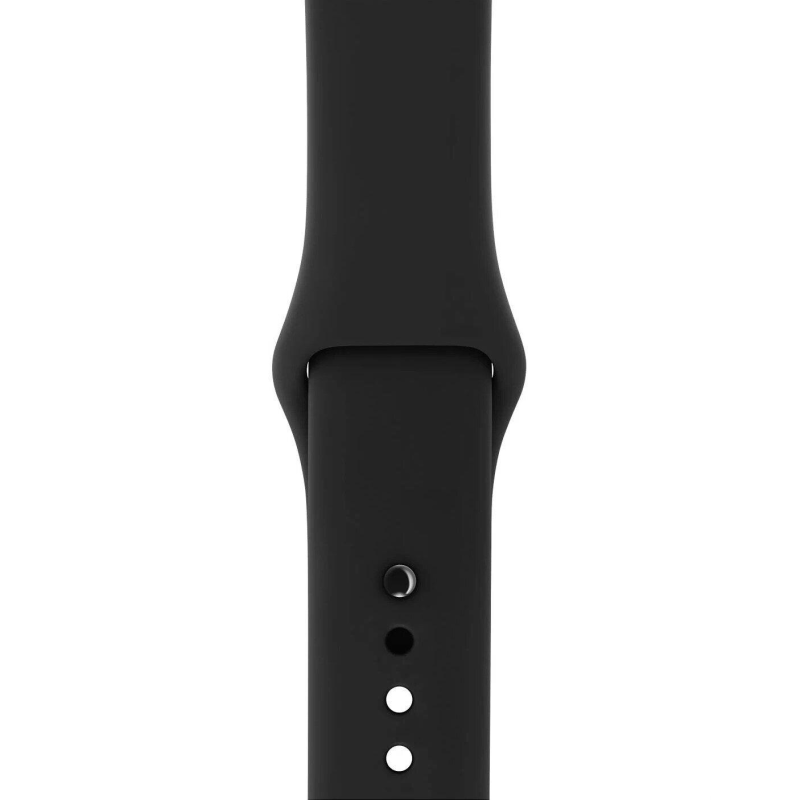 Ремінець Apple Sport Band для Apple Watch 40mm Black (MTP62)