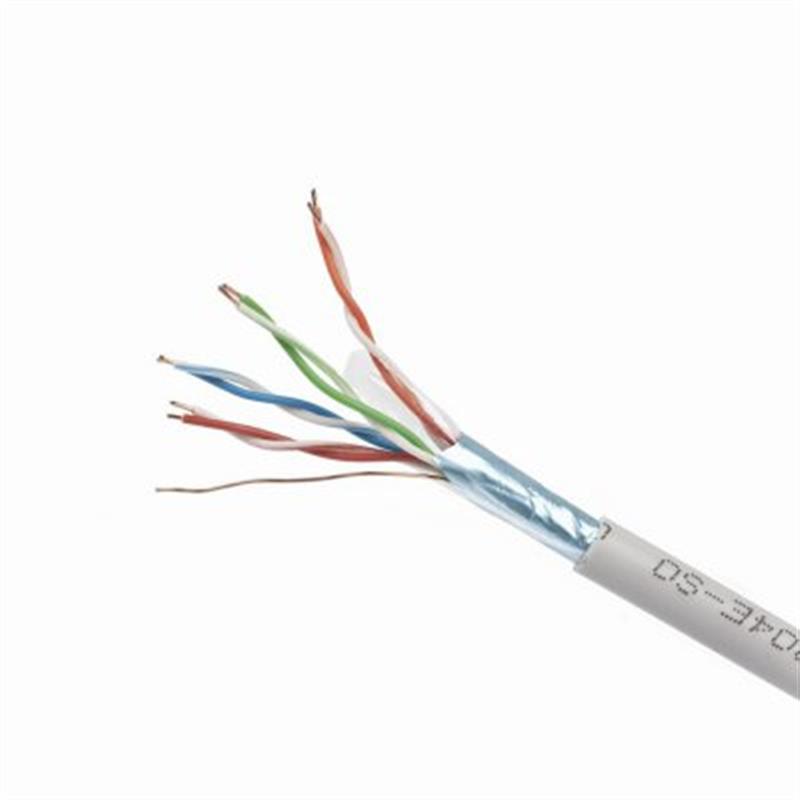 Кабель вита пара Cablexpert FTP (FPC-5004E) CAT5e, медь, багатожильний, екранований фольгою, 305м