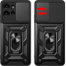 Чохол-накладка BeCover Military для Motorola Edge 50 Black (713050)