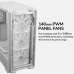Корпус Cougar MX600 RGB White без БЖ