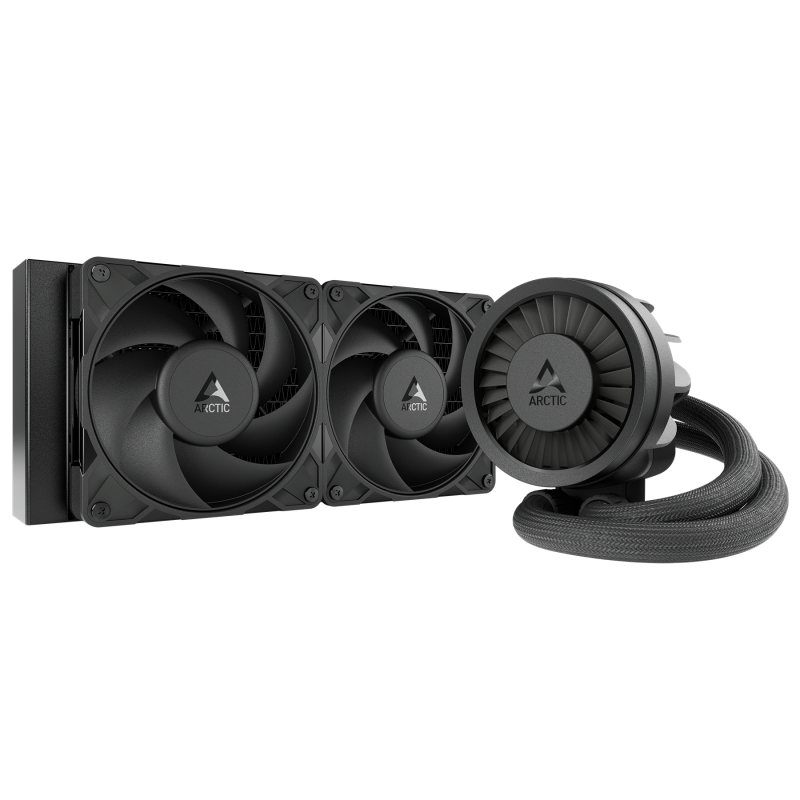Система водяного охолодження Arctic Liquid Freezer III Pro 240 Black (ACFRE00178A)