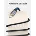 Кабель Cabletime USB - USB Type-C (M/M), 1 м, Black (CA40H)