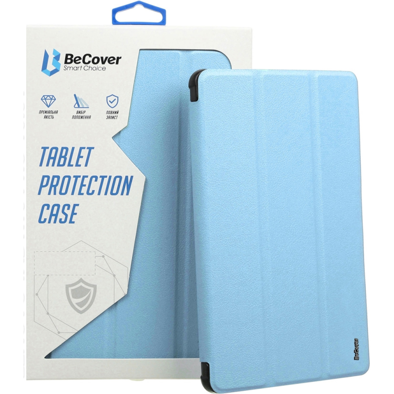 Чохол-книжка BeCover Flexible TPU Mate для Lenovo Tab M10 Plus TB-125F (3rd Gen)/K10 Pro TB-226 Blue (712523)