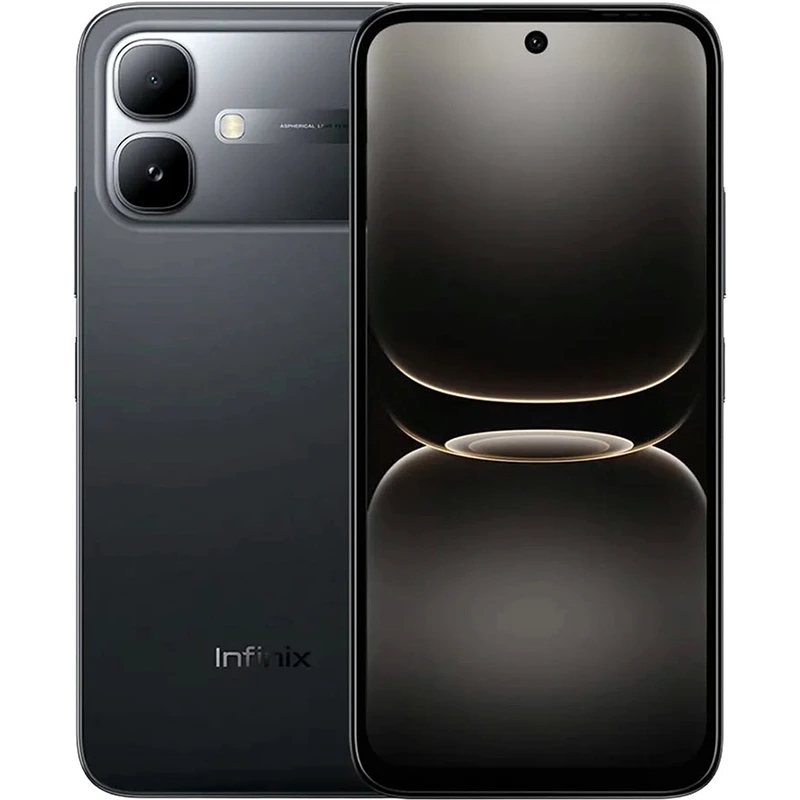 Смартфон Infinix Smart 20 X6840B 4/128GB Shadow Black