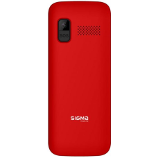 Мобільний телефон Sigma mobile Comfort 50 Grace Dual Sim Red