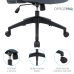 Крісло офісне OfficePro Harmony OC310-B-G-G Black/Gray
