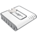 Точка доступу Mikrotik mAP lite (RBMAPL-2ND)