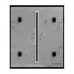 Центральна кнопка Ajax CenterButton (1-gang/2-way) Black