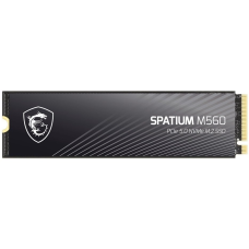 Накопичувач SSD 1TB MSI Spatium M560 M.2 2280 PCIe 5.0 x4 NVMe 3D NAND (S78-440L0F0-P83)