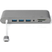 Док-станція Digitus USB-C USB3.0х3/USB-C/SD/MicroSD/HDMI/VGA/miniDisplayPort/RJ45/Audio (DA-70875)
