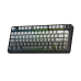 Клавіатура бездротова Aula F75 Gasket Reaper switch Black/Grey (6948391209913)