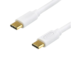 Кабель Atcom USB Type-C - USB Type-C (M/M), 60 W, 3 А, 3 м, White (AT-C30)