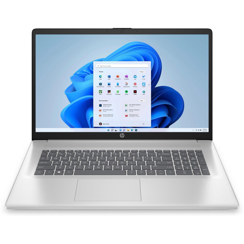 Ноутбук HP 17-cp3017ua (CS8C7EA) Silver