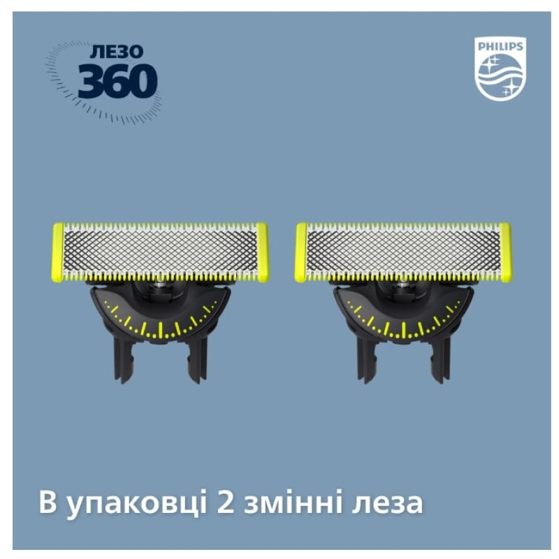 Змінне лезо Philips OneBlade 360 QP420/50