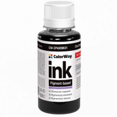 Чорнило ColorWay Canon Pixma G1400/G2400/G3400 (ColorWay-CP490BK01) Black Pigment, 100мл