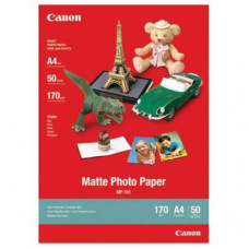 Фотопапір CANON (MP-101) Photo Paper Matte матовий 170г/м2 А4 50л (7981A005)