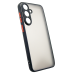 Чохол-накладка Dengos Matt для Samsung Galaxy S25 FE Black (DG-TPU-MATT-169)