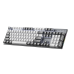 Клавіатура GamePro Genesis Metallic MK144G Outemu Red Swithes USB Gray