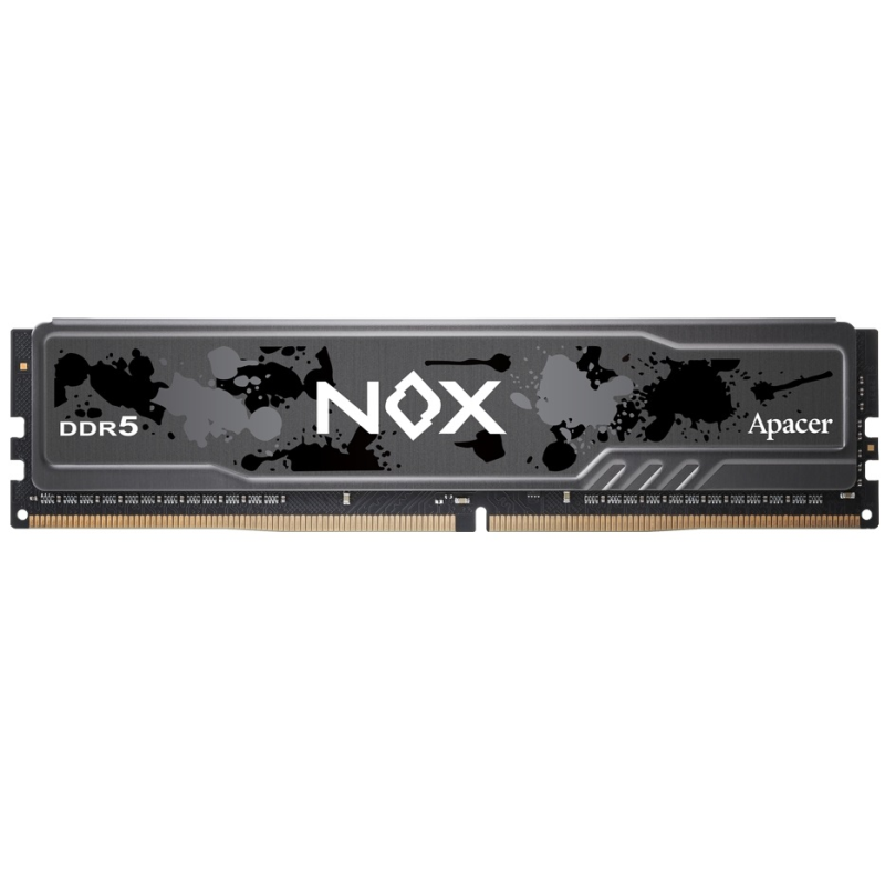 Модуль пам`ятi DDR5 2x32GB/5600 Apacer NOX (AH5U64G56C522MBAA-2)