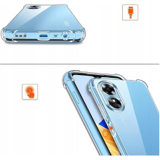 Чохол-накладка BeCover Anti-Shock для Oppo A17 Clear (708894)