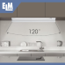 Світильник для підсвічування лінійний світлодіодний ELM Linear 4W 4000К (26-0031)