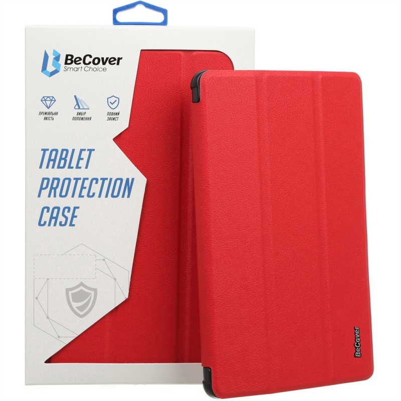 Чохол-книжка BeCover Flexible TPU Mate для Samsung Galaxy Tab S6 Lite 10.4 SM-P620/SM-P625/SM-P627 Red (712516)