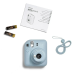 Фотокамера миттєвого друку Fujifilm Instax Mini 12 Pastel Blue (16806092)