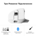 Миша бездротова Keychron M6S WL White (M6S-B72)
