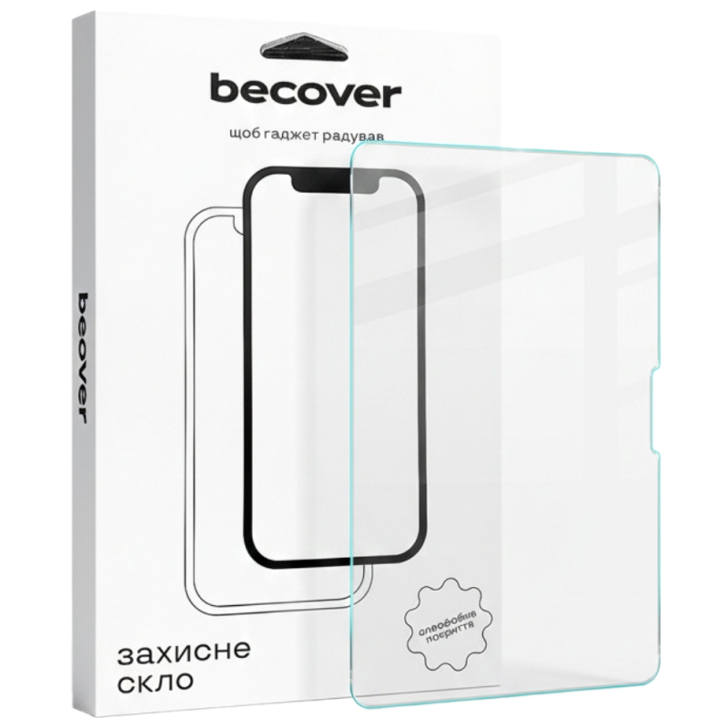 Захисне скло BeCover 3D Edge Full Cover для Apple iPad Air 11