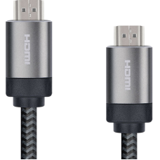 Кабель REAL-EL Premium HDMI - HDMI V 2.0 (M/M), 1 м, Grey (EL123500045) Кабель REAL-EL Premium HDMI - HDMI V 2.0 (M/M), 1 м, Grey (EL123500045)