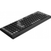 Клавіатура бездротова OfficePro SK985B Bluetooth Black 