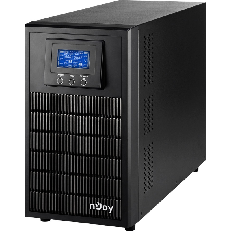 Джерело безперебійного живлення NJOY Aten Pro 3000 (PWUP-OL300AP-AZ01B)