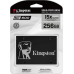 Накопичувач SSD   256GB Kingston KC600 2.5