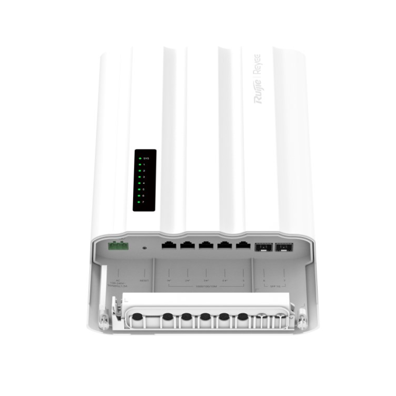 Комутатор Ruijie Reyee RG-ES207GS-AC-OD
