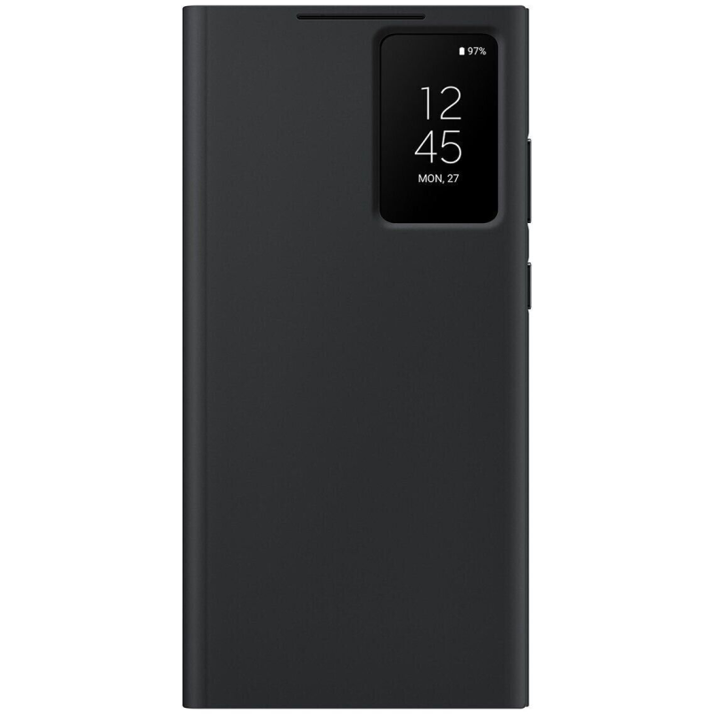 Чохол-книжка Samsung Smart View Wallet Case для Samsung Galaxy S23 Ultra SM-S918 Black (EF-ZS918CBEGRU)