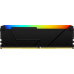 Модуль пам`яті DDR4 8GB/3200 Kingston Fury Beast RGB (KF432C16BB2A/8WP)