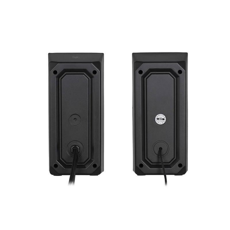 Акустична система 2E PCS234 RGB Black (2E-PCS234BK)