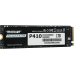 Накопичувач SSD 1TB Patriot P410 M.2 2280 PCIe NVMe 4.0 x4 TLC (P410P1TBM28H)